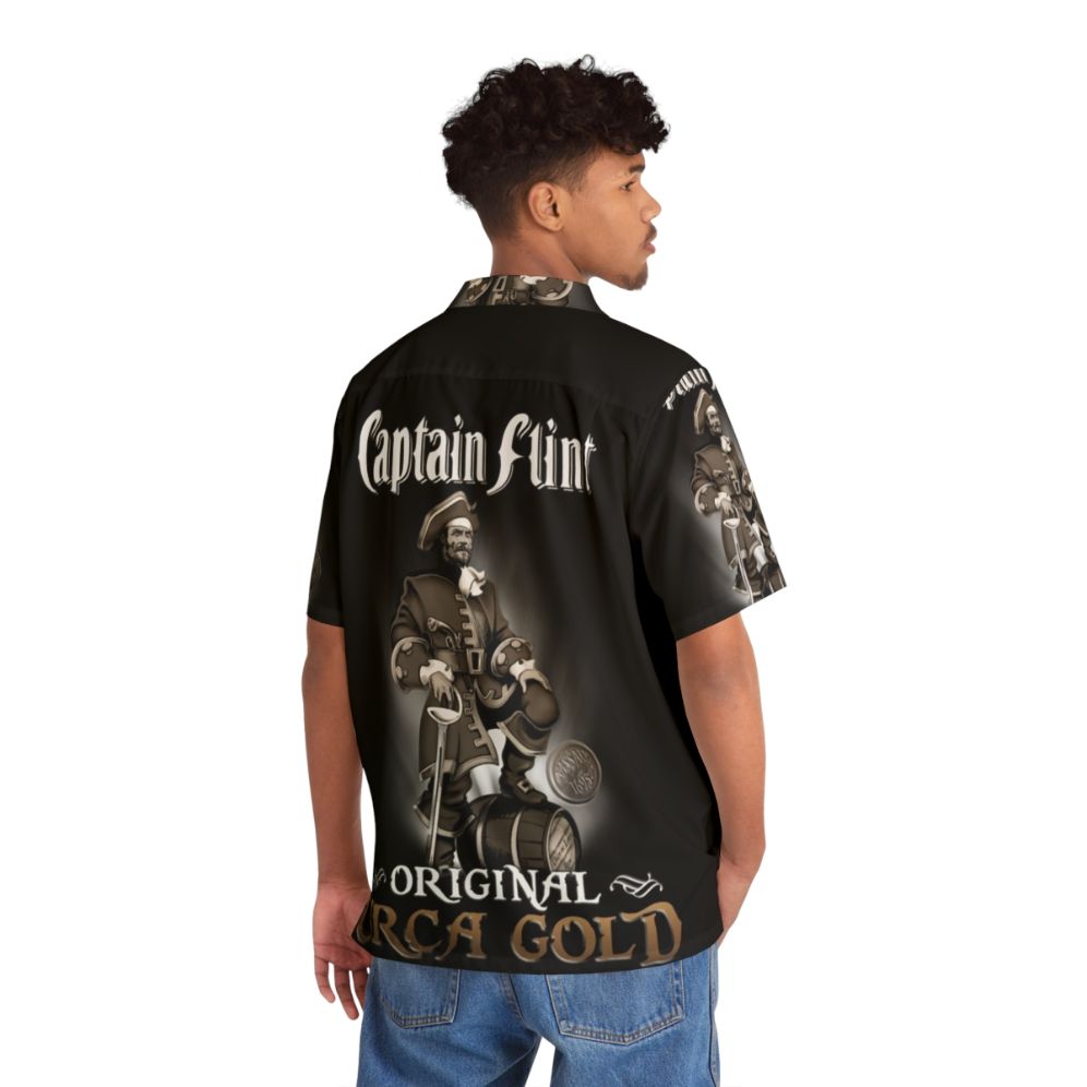 Captain Flint Pirate Hawaiian Shirt - People Back