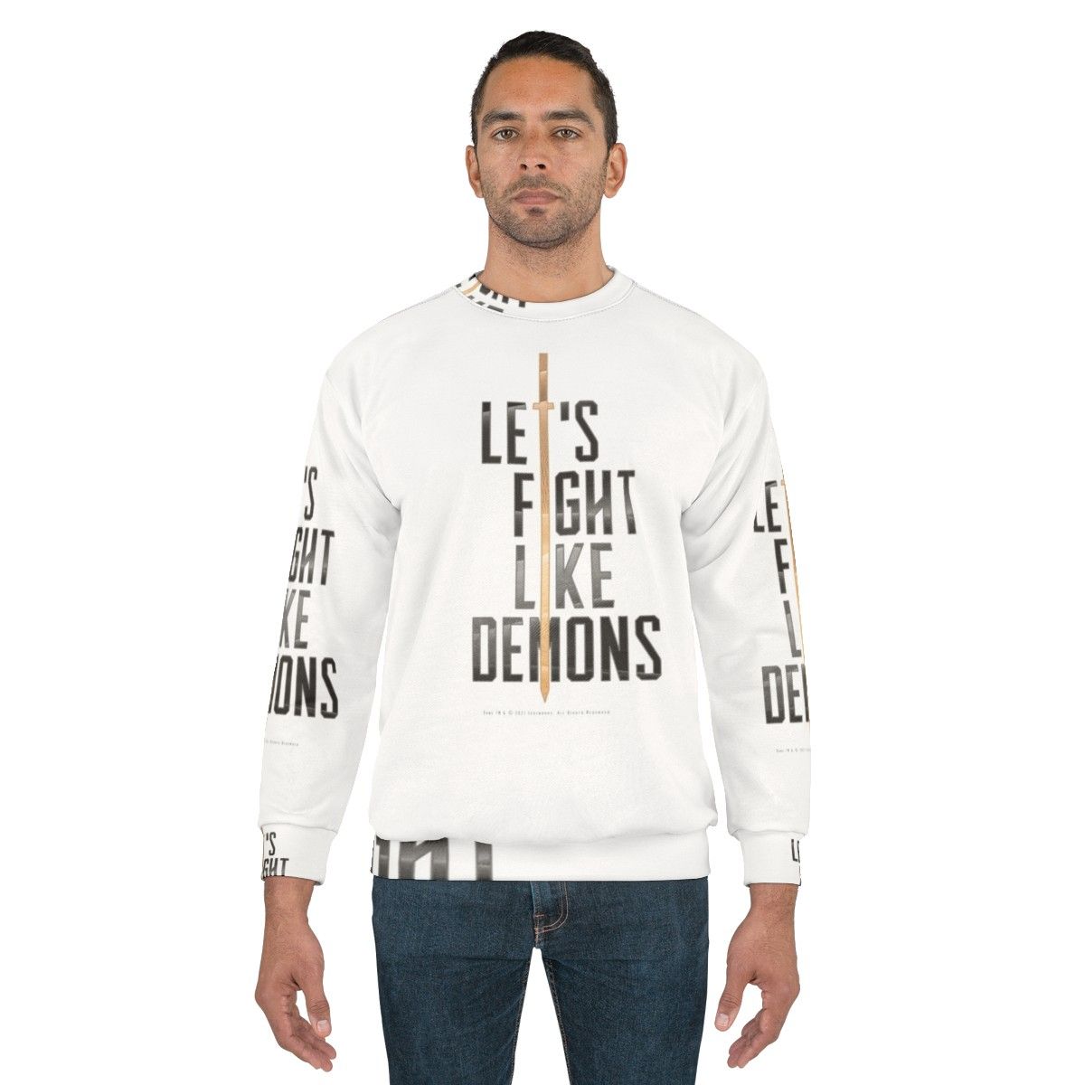 Dune 'Let's Fight Like Demons' Dark Sweatshirt - men