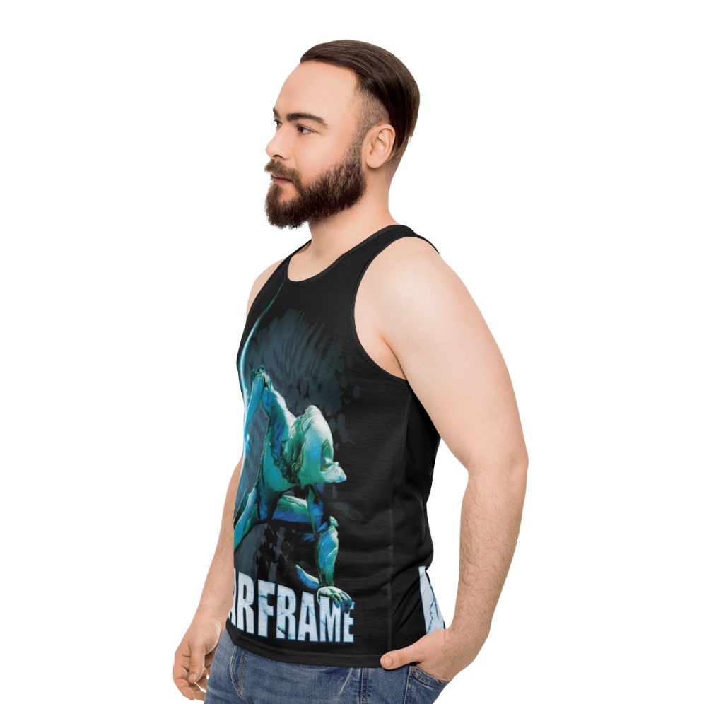 Warframe Unisex Tank Top - men side