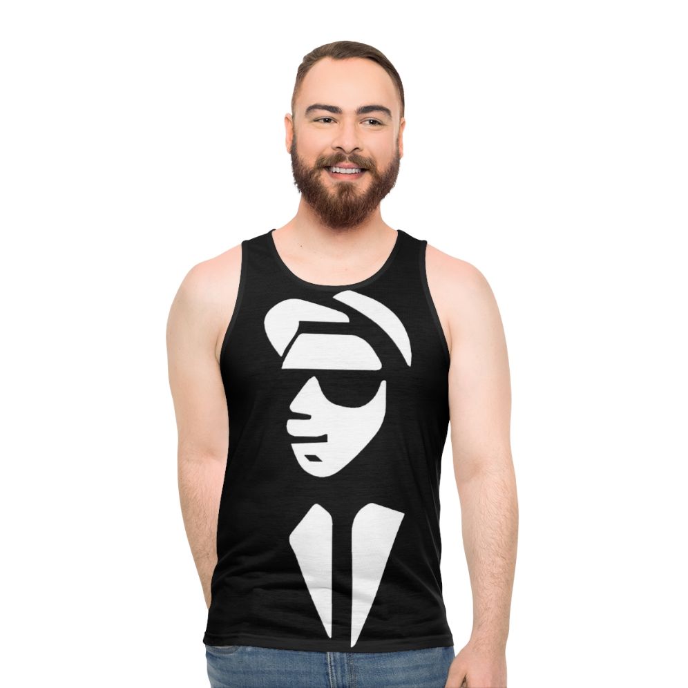 Skaman Unisex Ska Music Tank Top - men