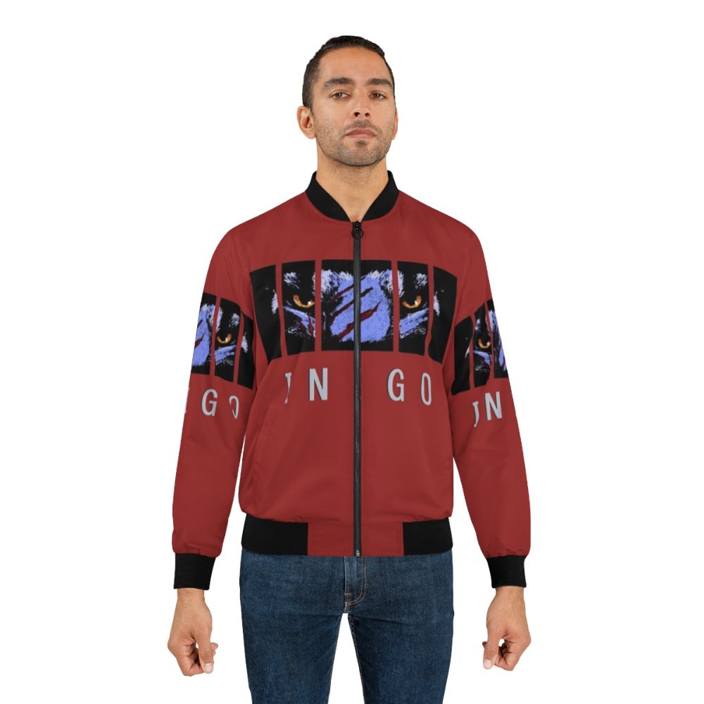 Inigo Caged Bomber Jacket - Modded Gaming Apparel - Lifestyle