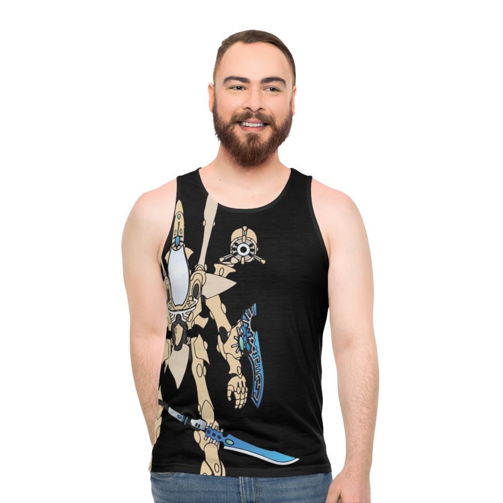 Eldar Wraithseer Unisex Tank Top - men