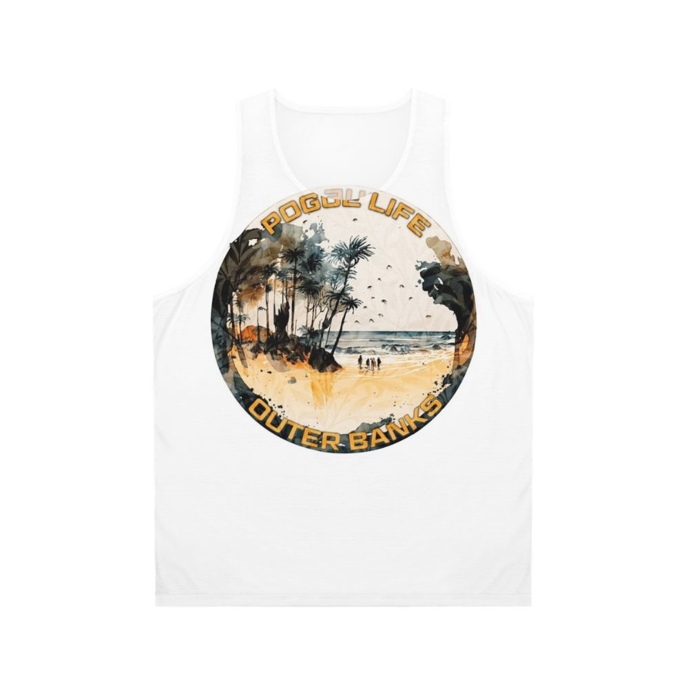 Outer Banks Pogue Life Unisex Tank Top