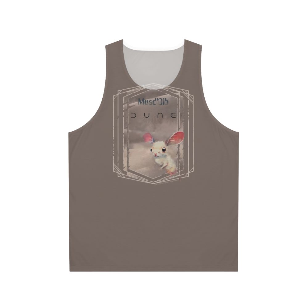 Dune Sand Mouse Unisex Tank Top