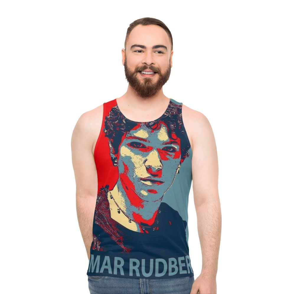 Omar Rudberg Unisex Tank Top - men