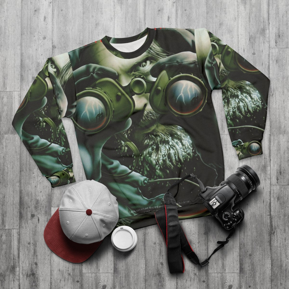 Jethro Tull Stormwatch Heavy Metal Sweatshirt - flat lay