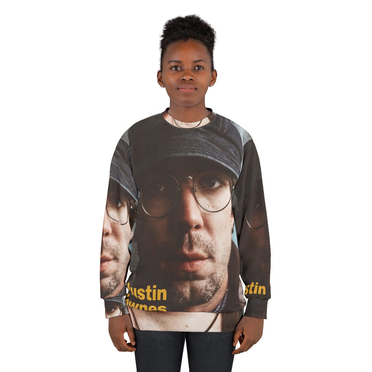 Justin Townes Earle American World Music Sweatshirt - women