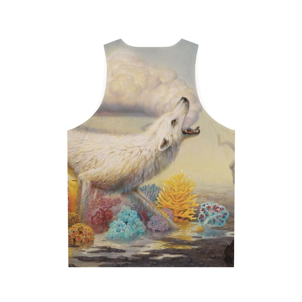 Rival Sons Hollow Bones Unisex Rock Music Tank Top - Back