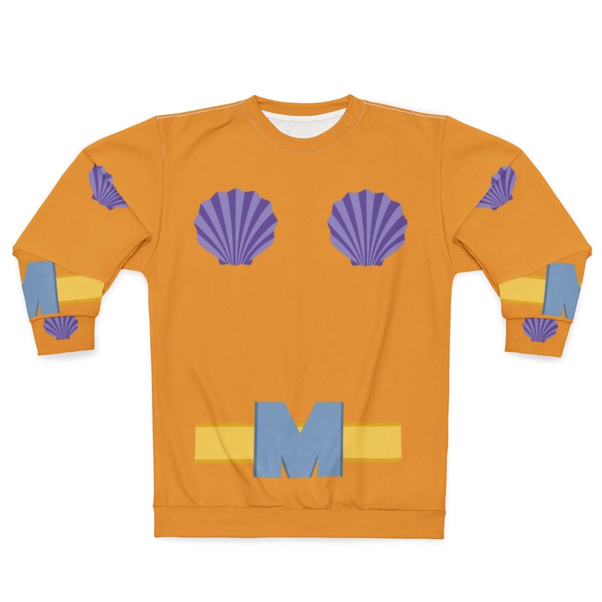 Mermaid Man Spongebob Squarepants Sweatshirt