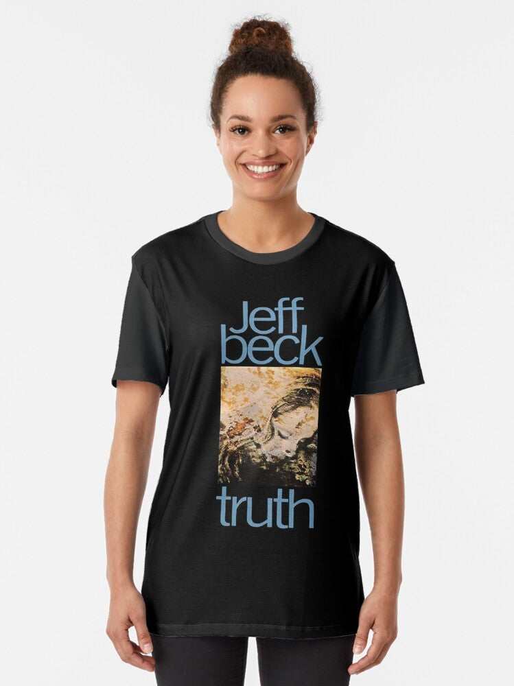 Jeff Beck 'Truth' Graphic T-Shirt - Women