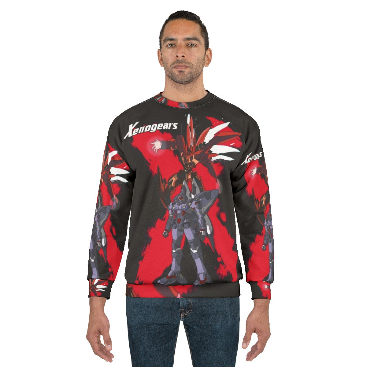 Xenogears Weltall Slayer of God Sweatshirt - men