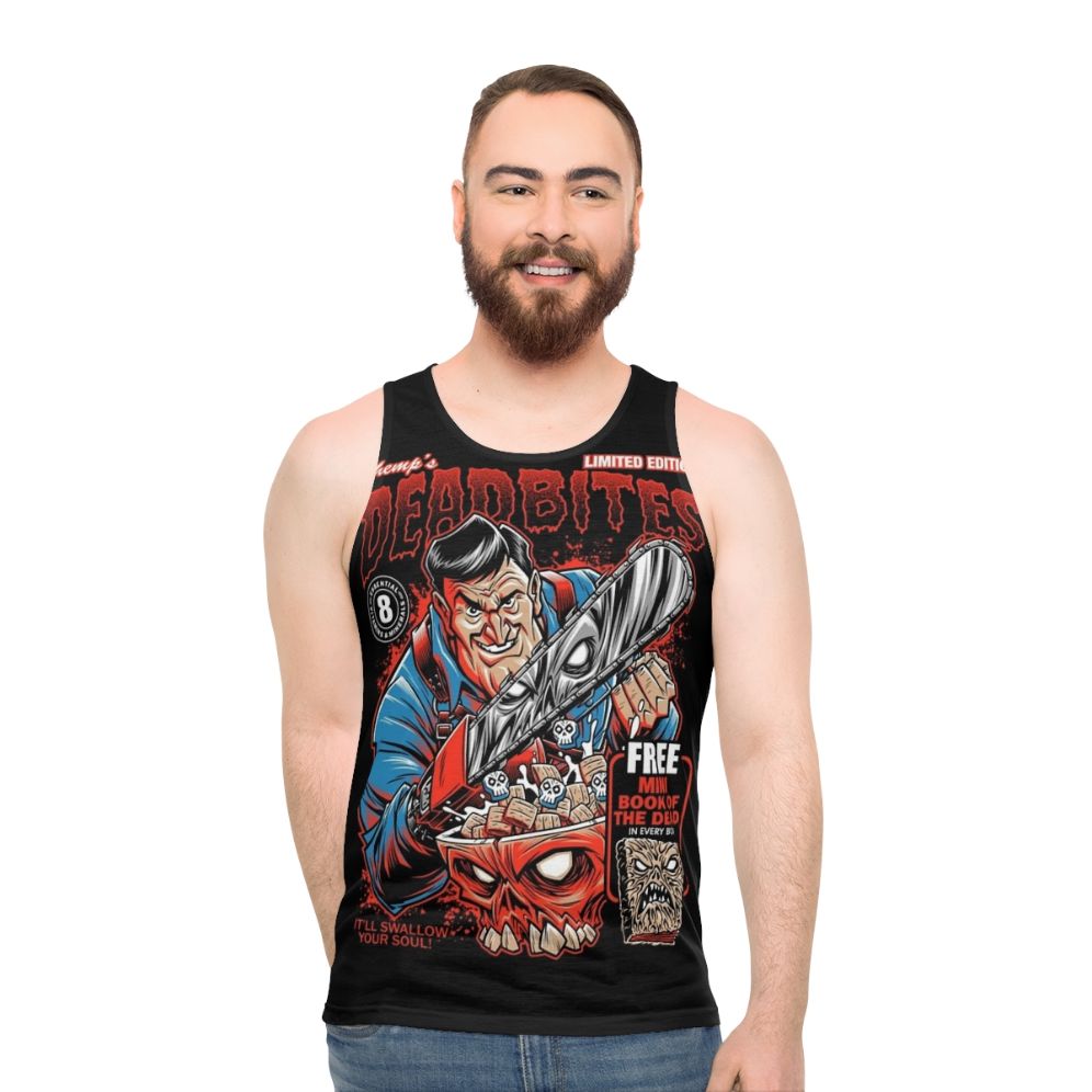 Deadbites Unisex Tank Top with Phil Postma Artwork - men