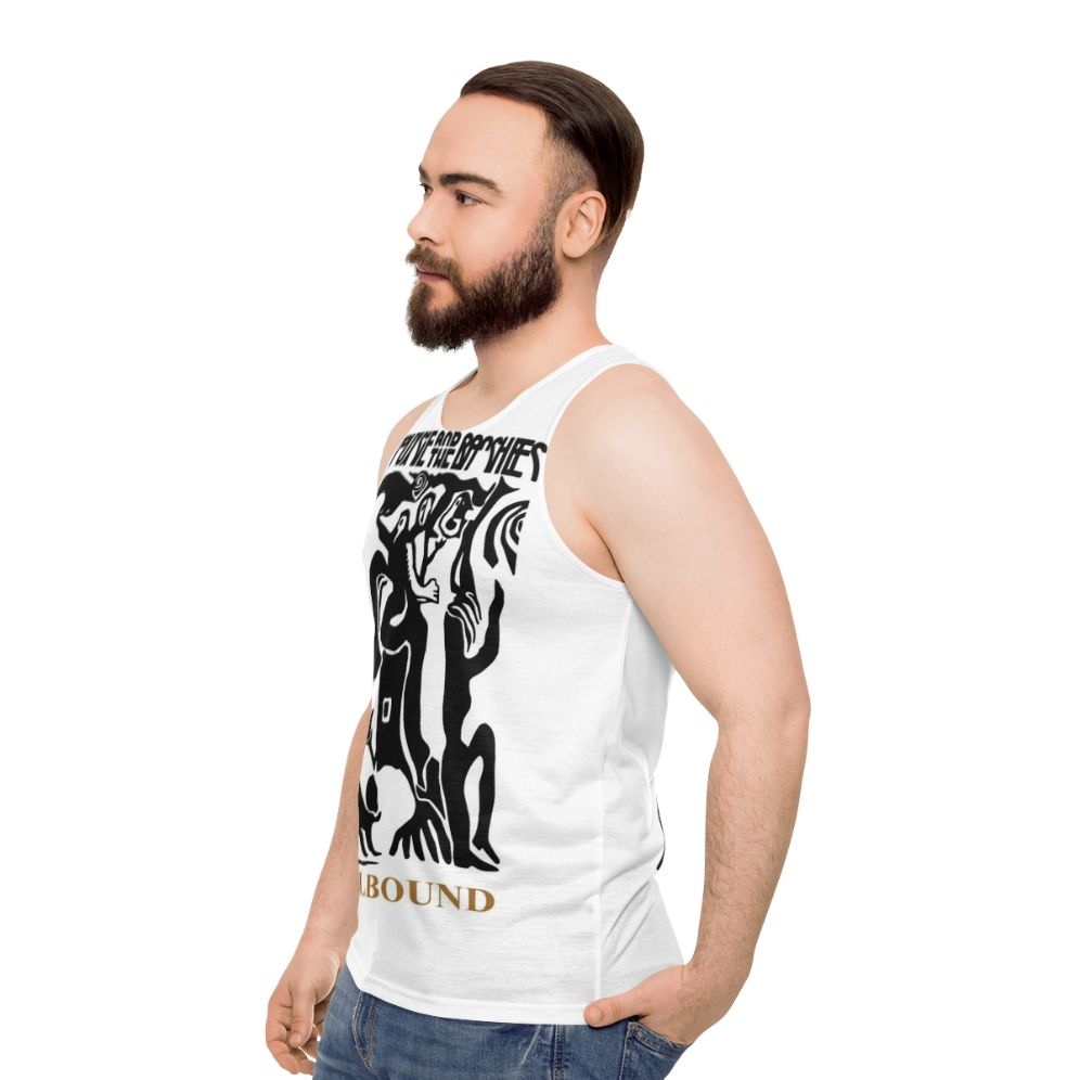 Spellbound Unisex Gothic Tank Top - men side