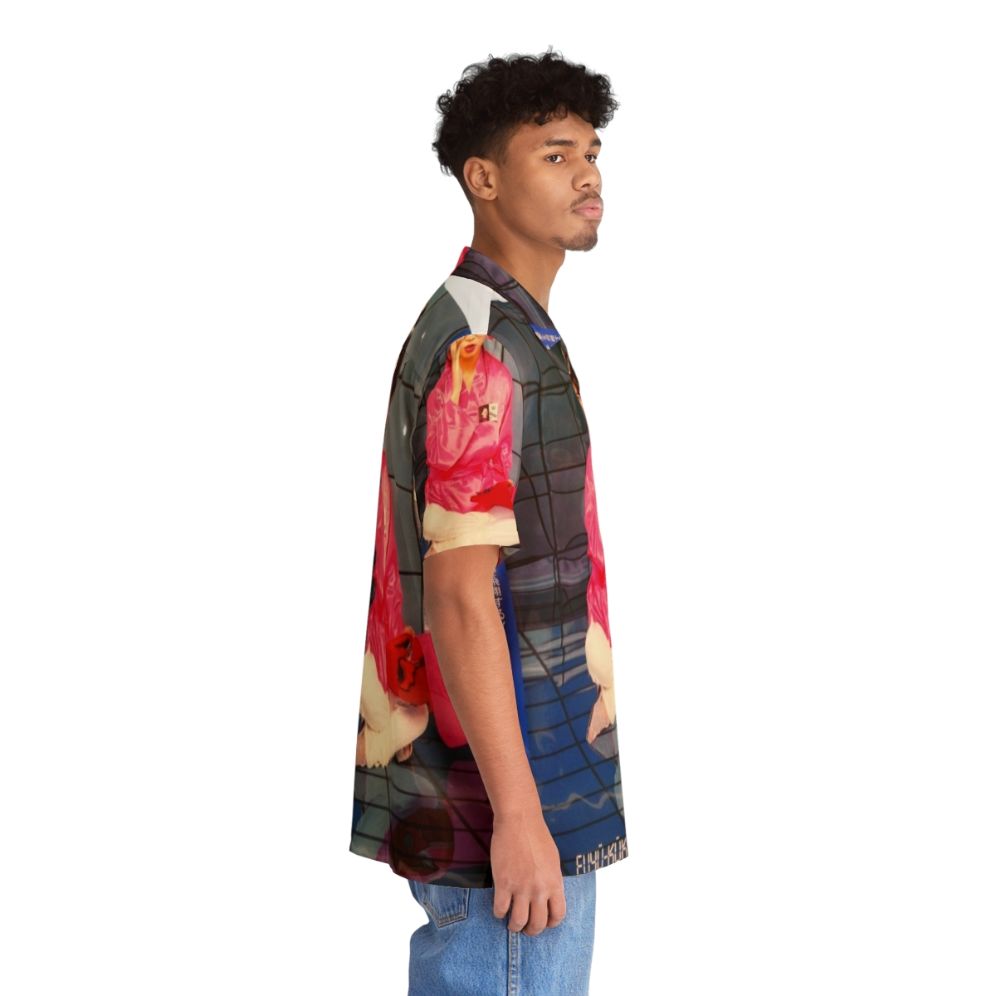 Vintage-inspired Hawaiian shirt with Tomoko Aran "I'm In Love" design - People Pight