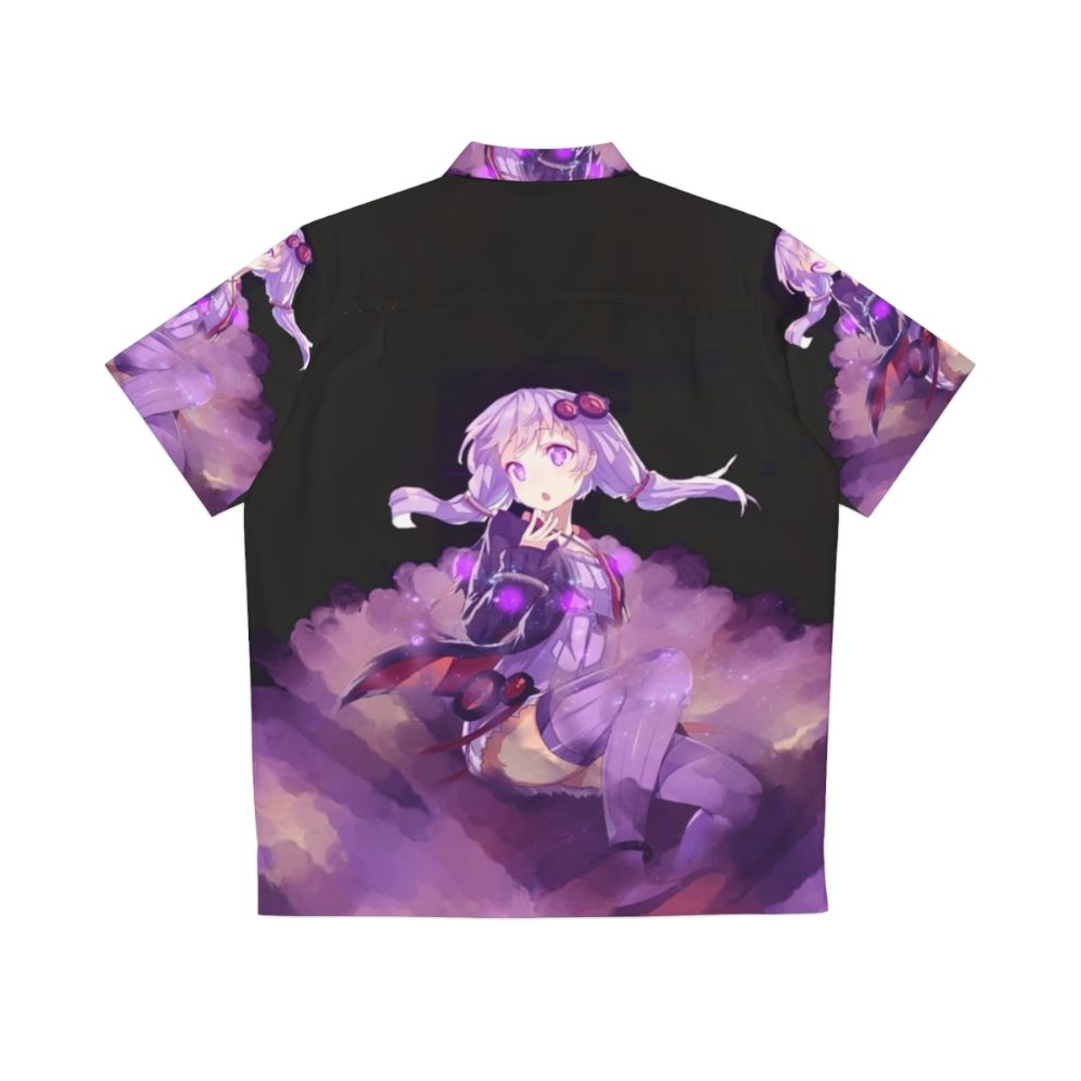 Yuzuki Yukari Anime Hawaiian Shirt - Back