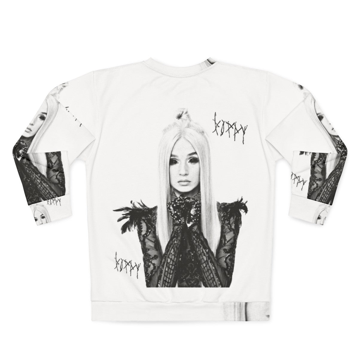 Poppy Music Sweatshirt - Back