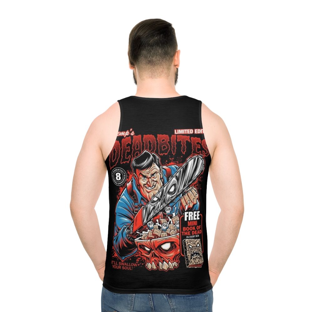 Deadbites Unisex Tank Top with Phil Postma Artwork - men back