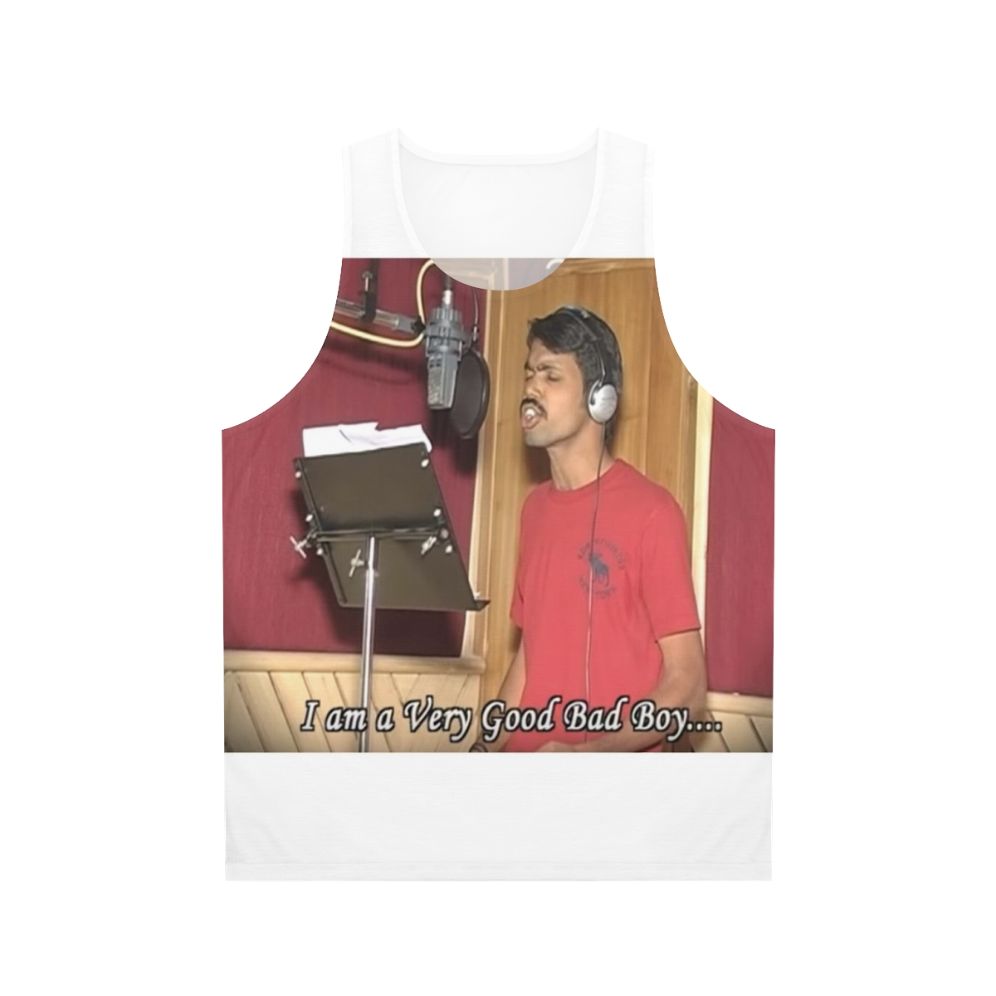 Vennu Mallesh "It's My Life" Meme Unisex Tank Top