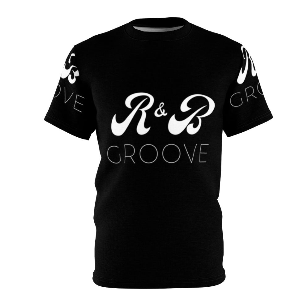 Stylish R&B inspired t-shirt design featuring a bold graphic