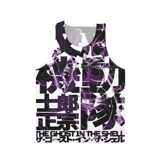 Ghost in the Shell Motoko Kusanagi Anime Tank Top