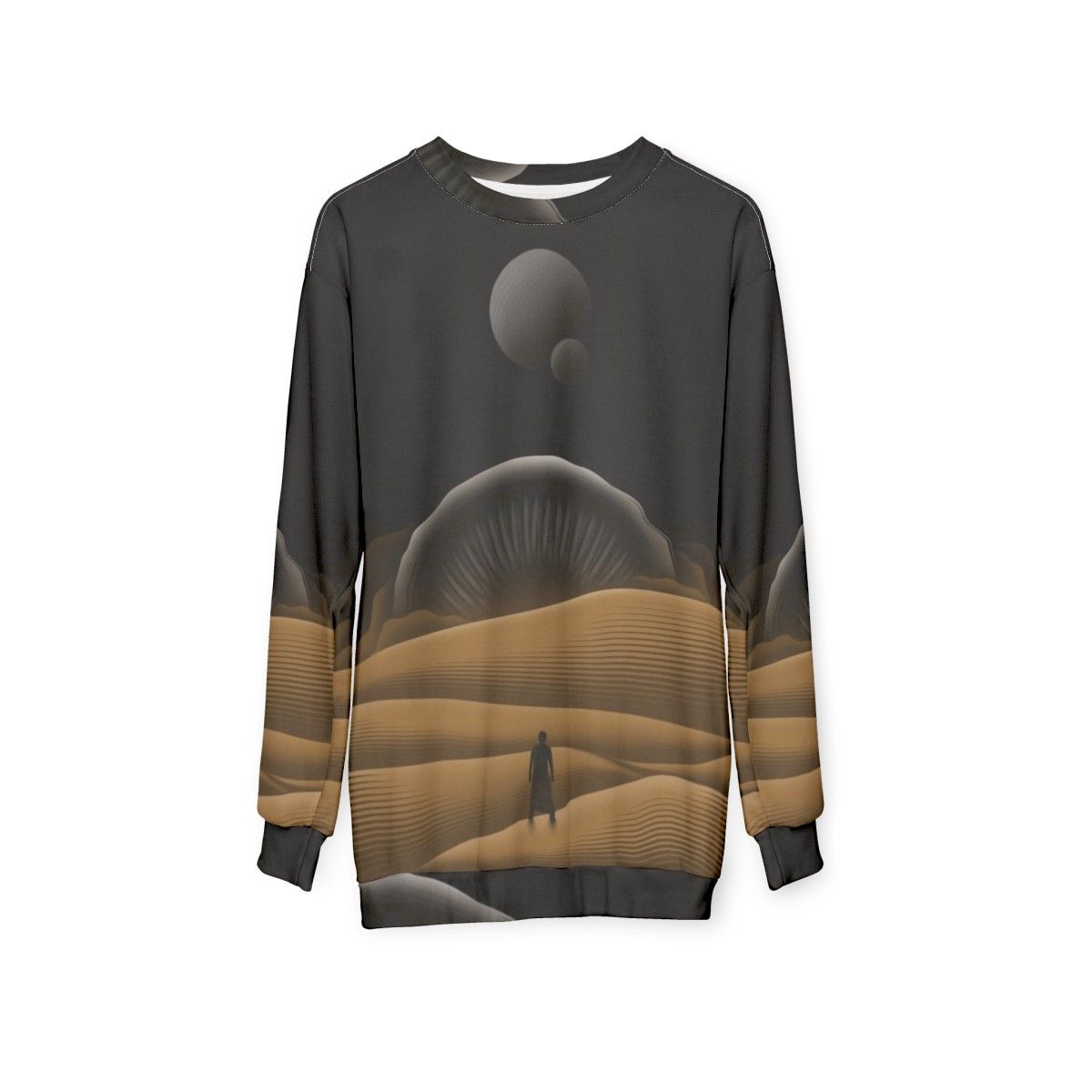 Dune Arrakis Sci-Fi Sweatshirt - hanging