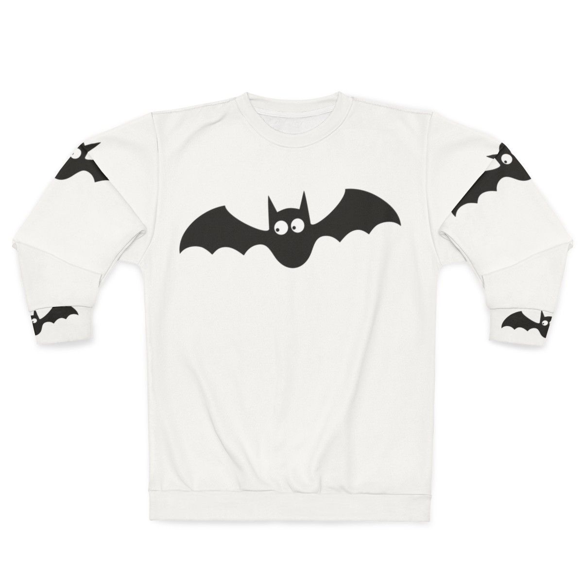 Bats Sweatshirt with Cute and Funny Animal Design