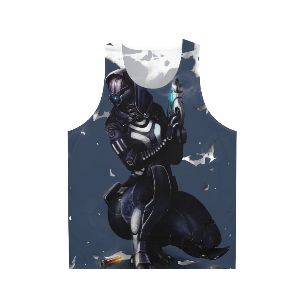 Mass Effect Tali Zorah Unisex Tank Top