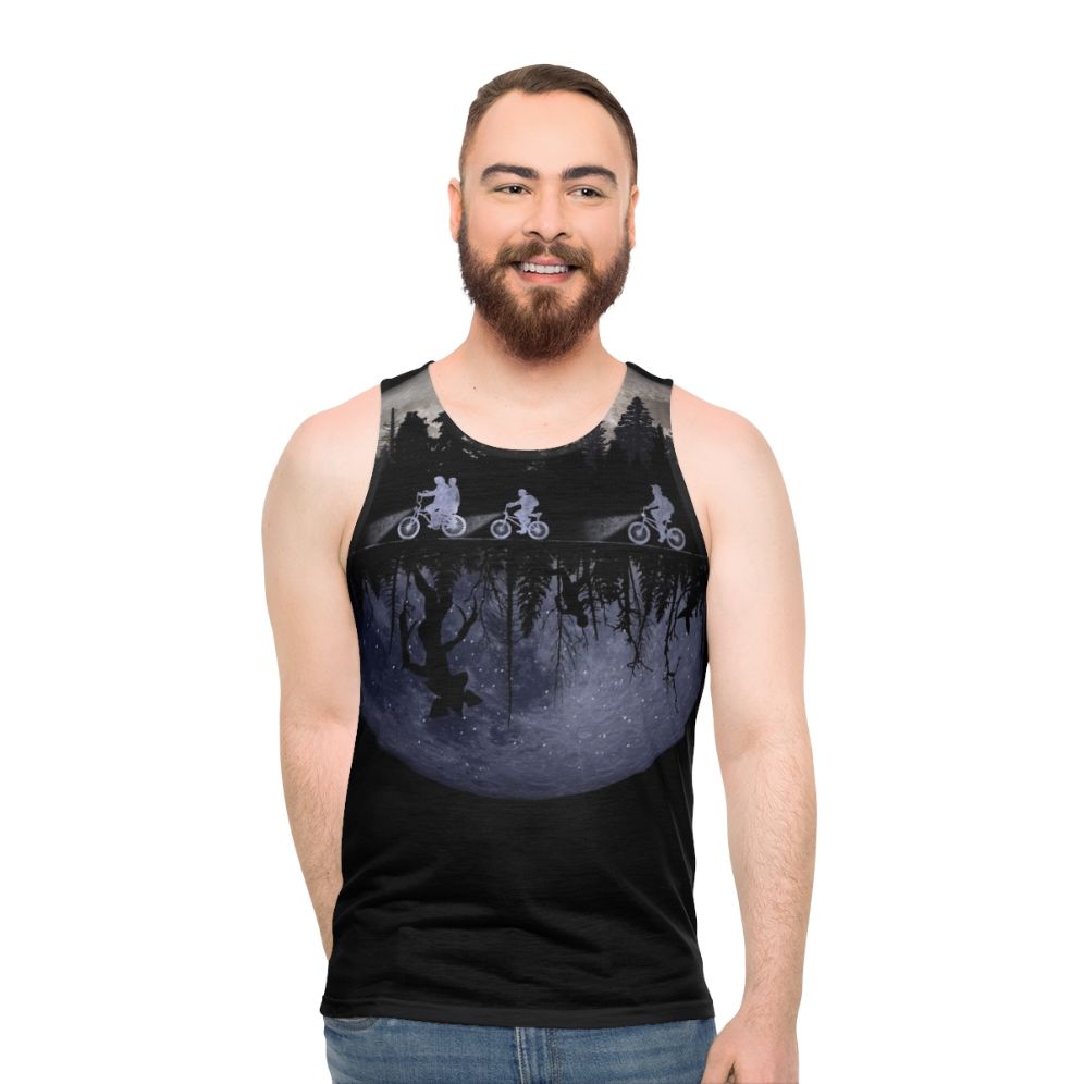 Stranger Things Upside Down Unisex Tank Top - men