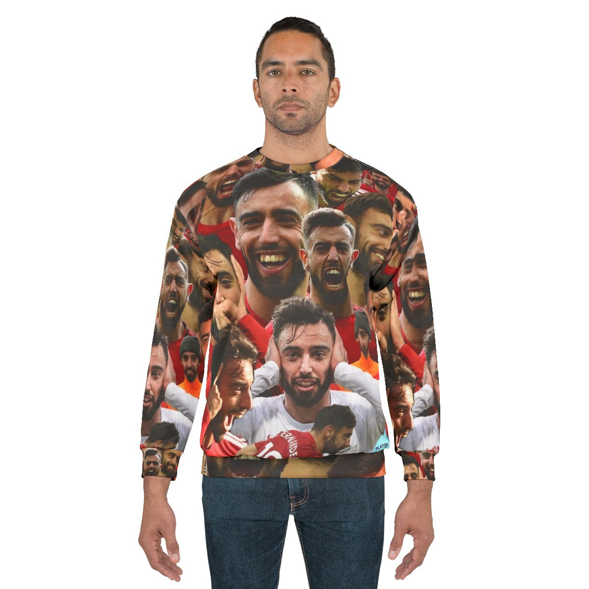 Bruno Fernandes Manchester United Football Sweatshirt - men