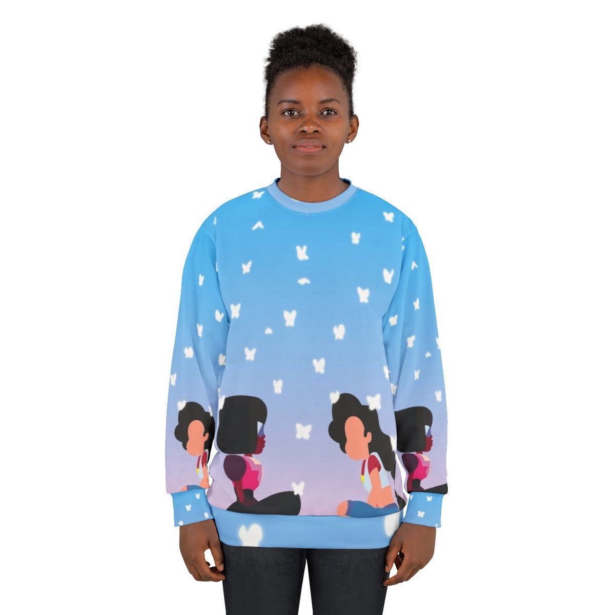 Steven Universe "Here Comes a Thought" Sweatshirt - women