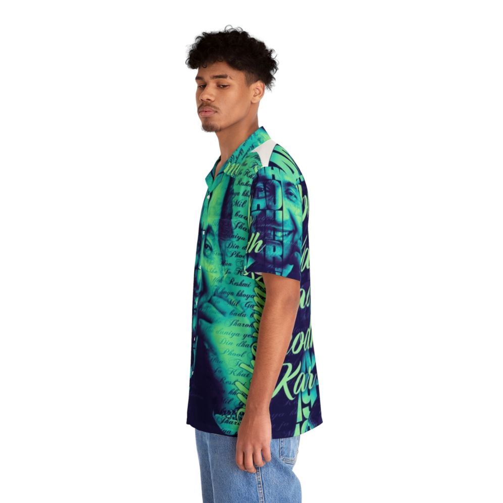 Mohd Rafi Inspired Hawaiian Shirt - People Left