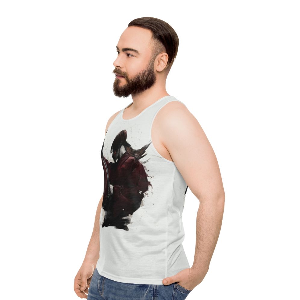 Rurouni Kenshin Anime Tank Top - men side