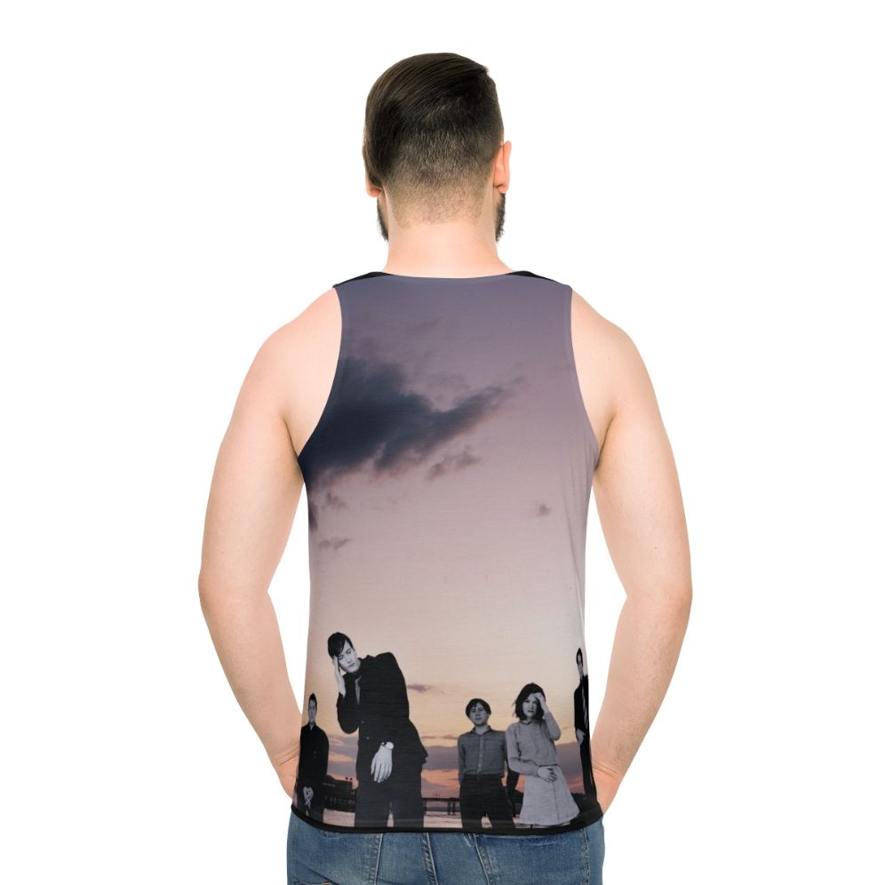 Brit Rock Unisex Tank Top - men back