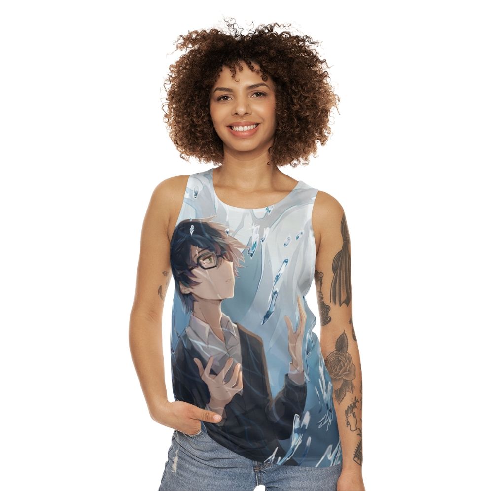 Kiriyama Unisex Tank Top - women