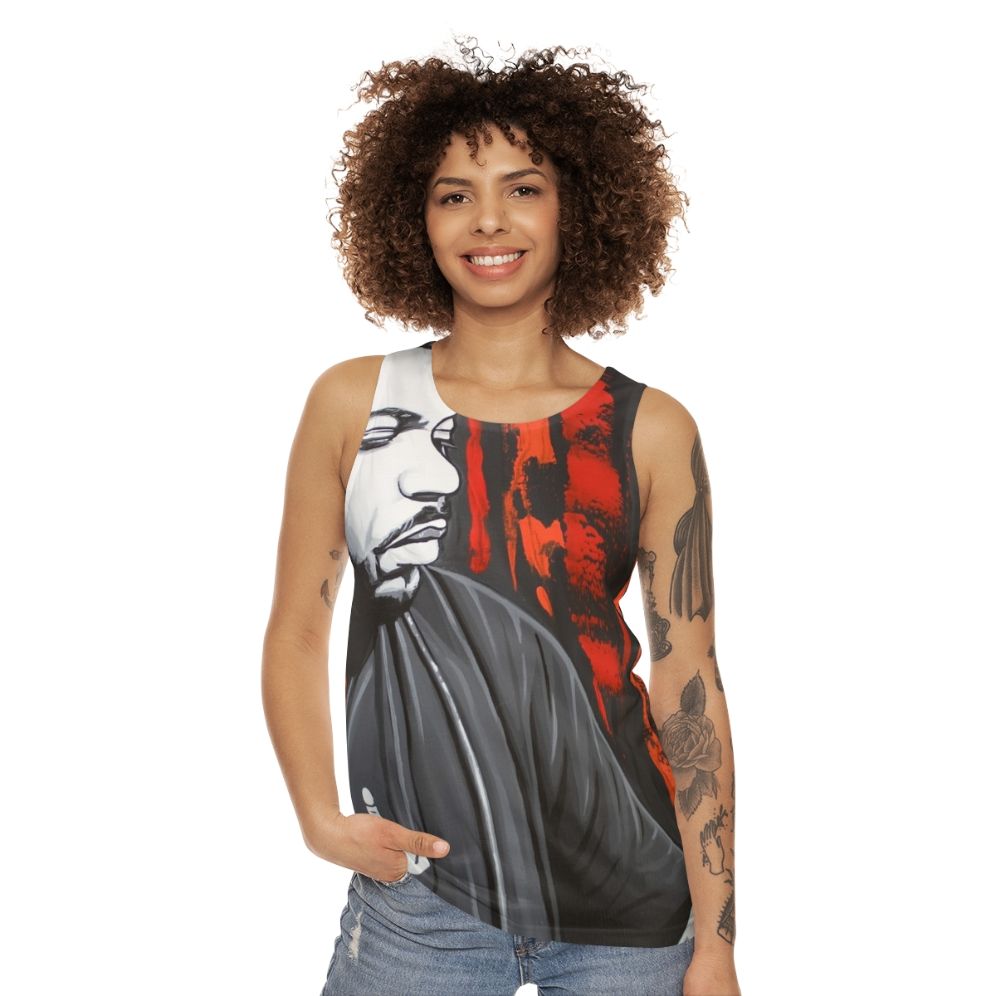 Derrick Carter House Music Unisex Tank Top - women