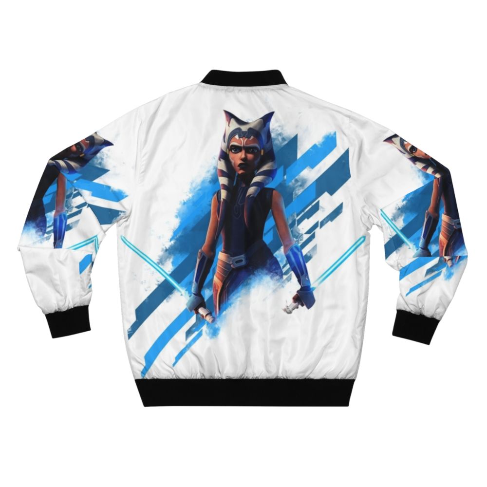 Ahsoka Tano Star Wars Bomber Jacket - Back