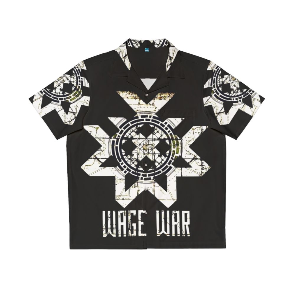 Wage War Metalcore Hawaiian Shirt