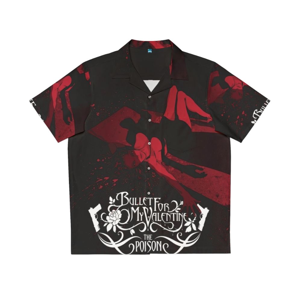 "Bullet For My Valentine Metalcore Hawaiian Shirt"