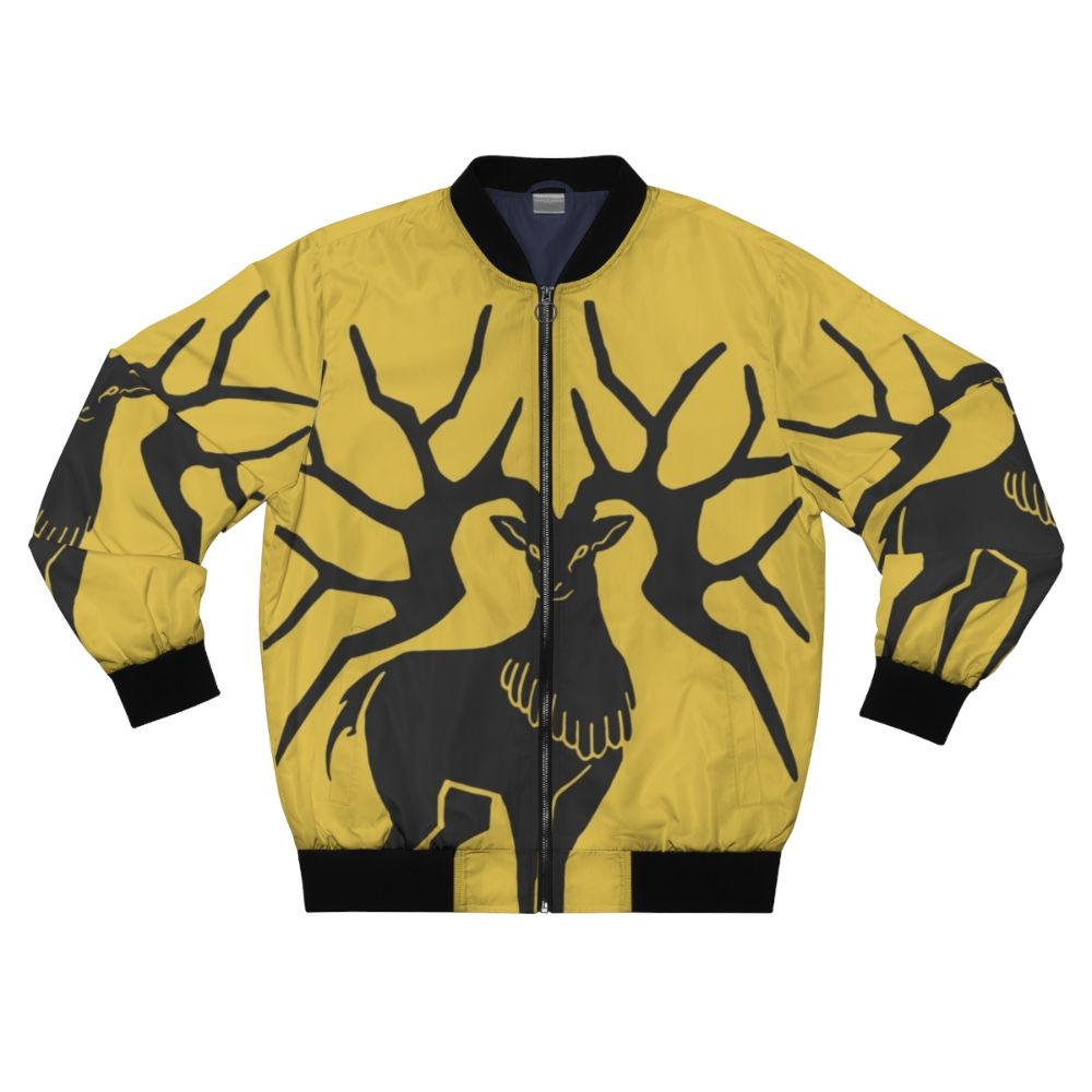 Fire Emblem: Three Houses Golden Deer Emblem Bomber Jacket