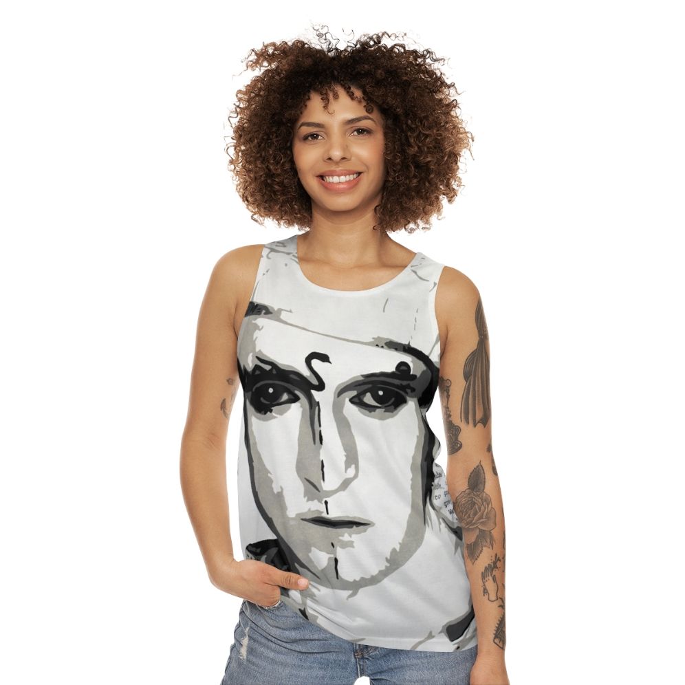 Visage 'Fade to Grey' unisex 80s tank top - women