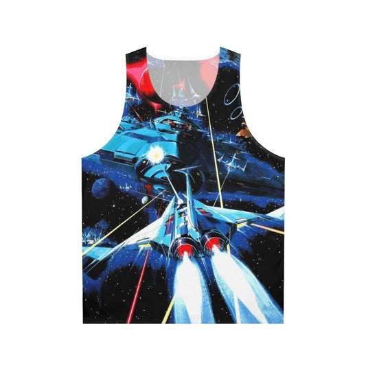 Gradius Unisex Tank Top for Retro Gamers