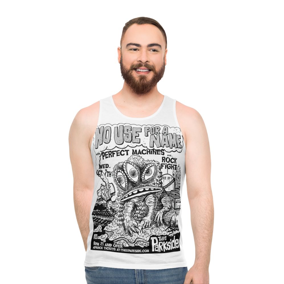 No Use For A Name Punk Rock Unisex Tank Top - men