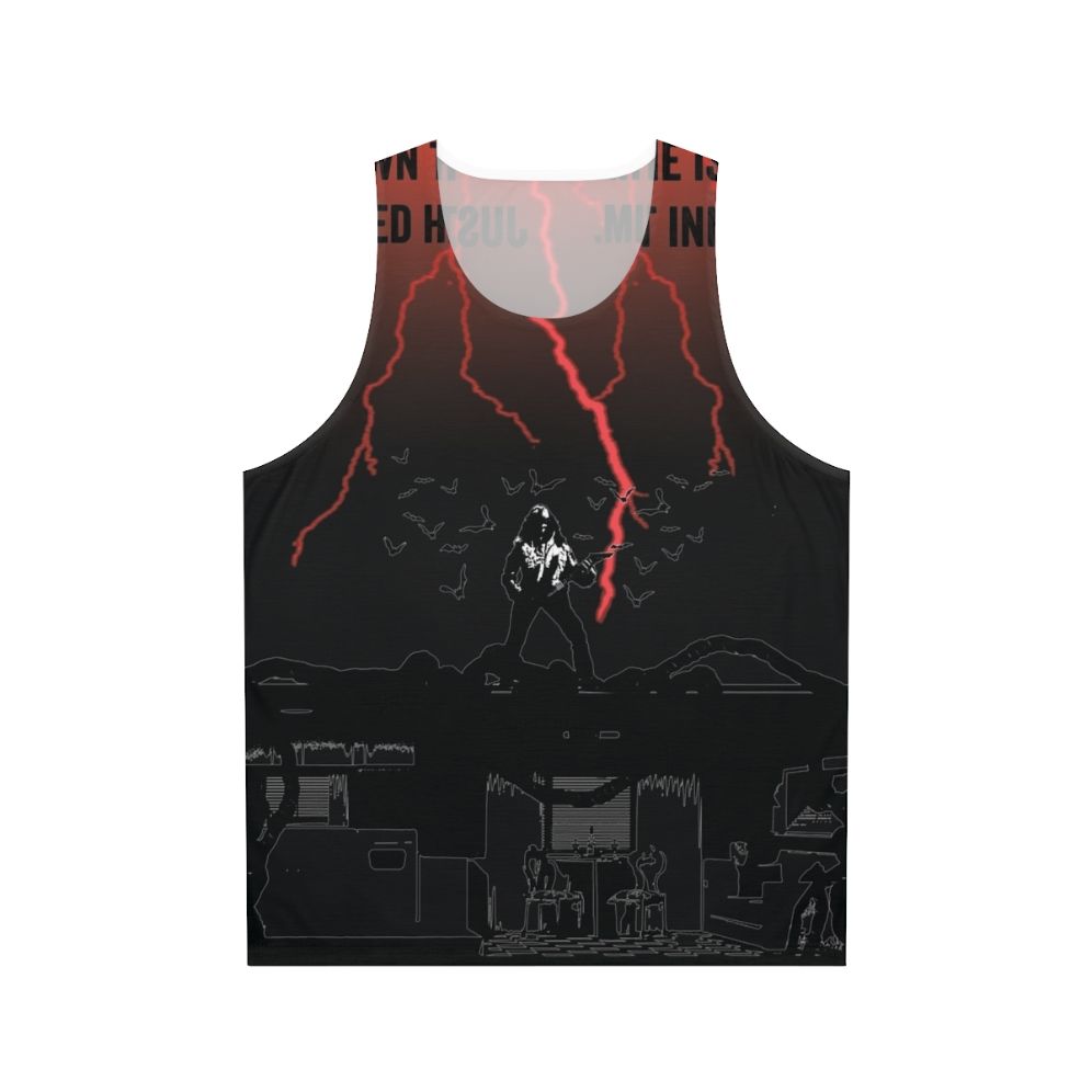 Stranger Things Eddie Munson Unisex Tank Top