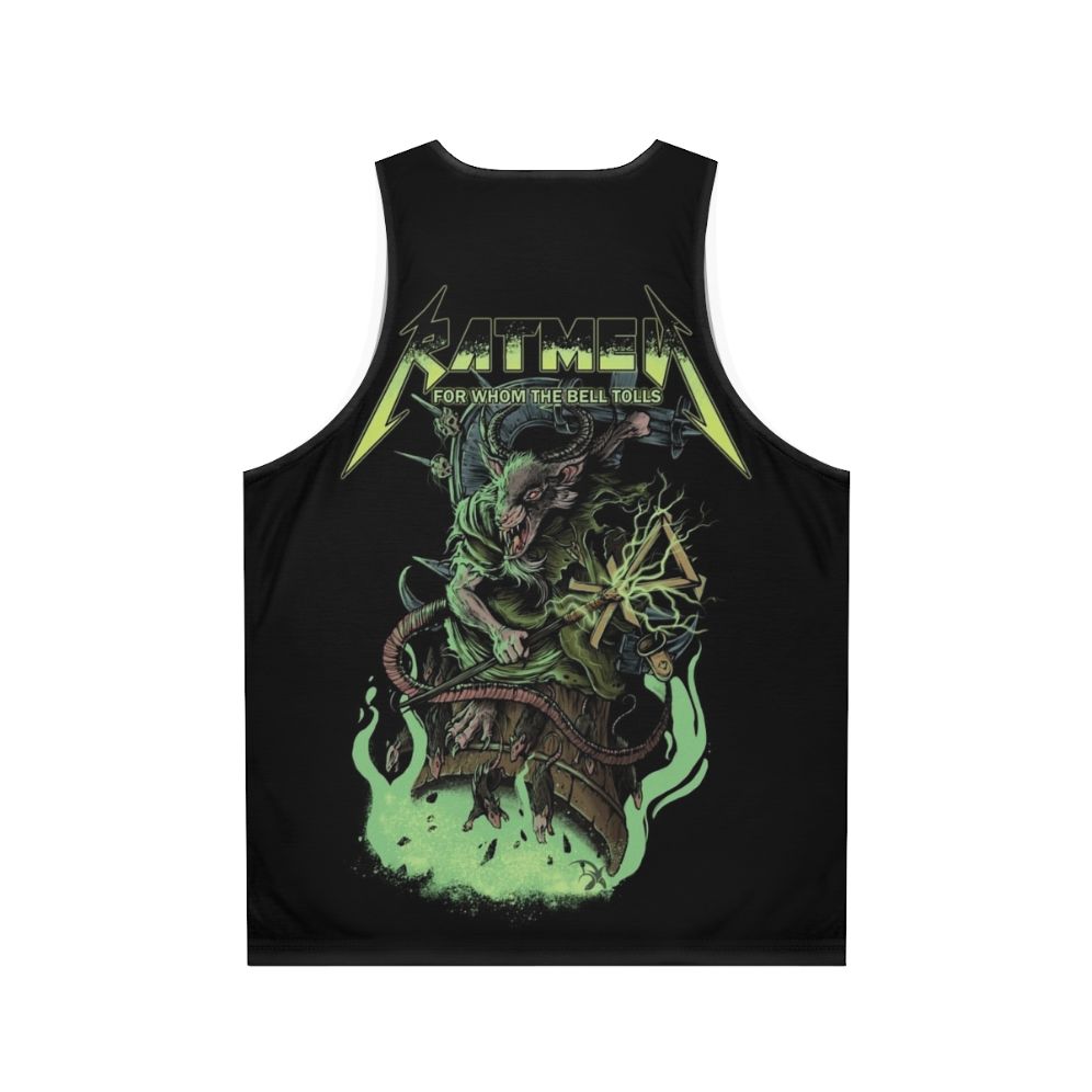 Warhammer 40k Skaven Metal Tank Top - Back