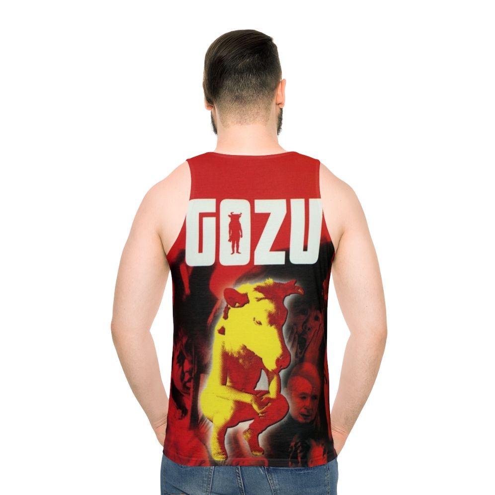 Gozu cult classic unisex tank top - men back