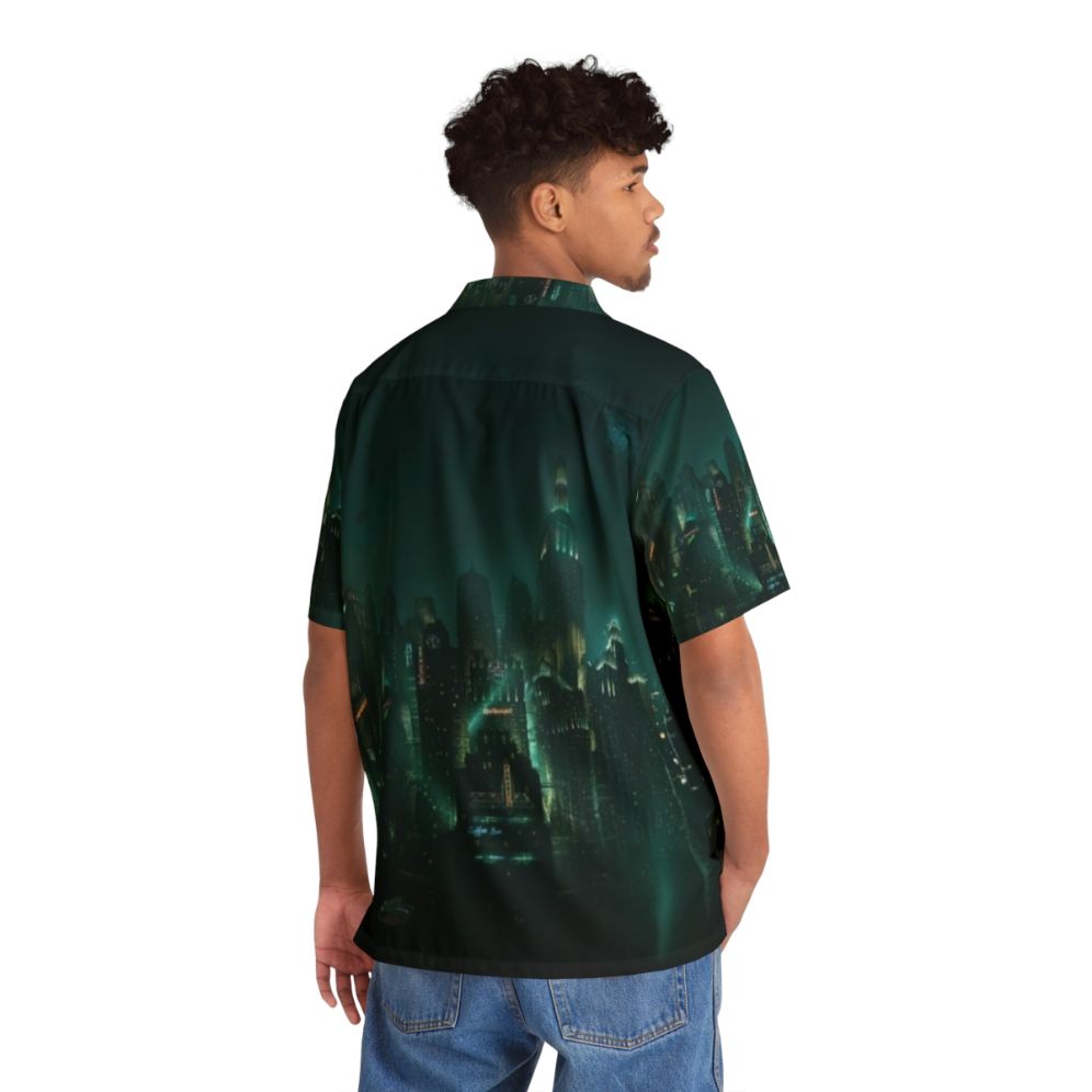 Bioshock Rapture City Hawaiian Shirt - People Back