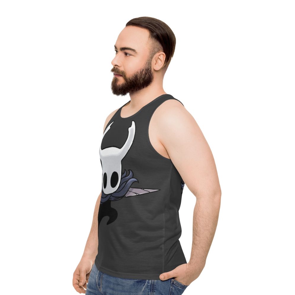 Hollow Knight Attack Unisex Tank Top - men side