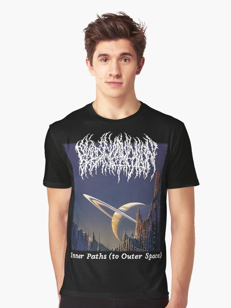 Blood Incantation - Inner Paths to Outer Space - Death Metal Graphic T-Shirt - Men