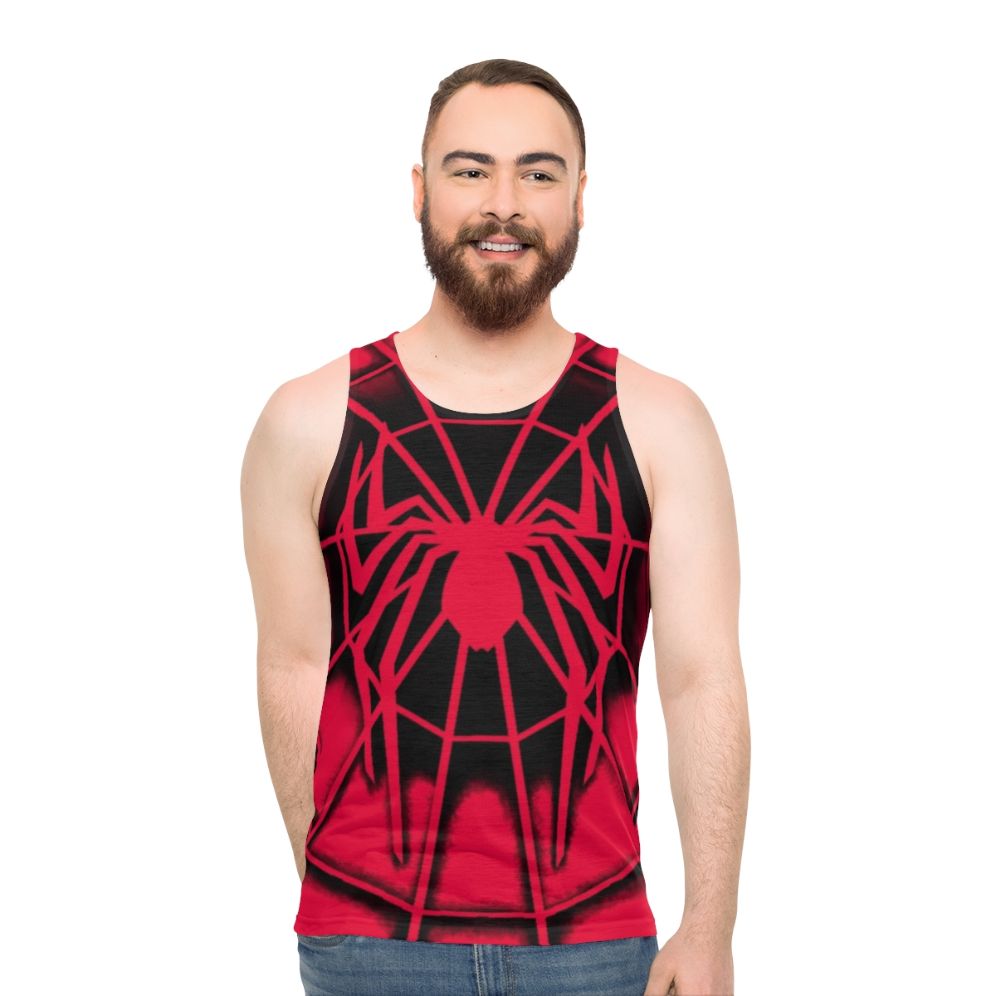 The Human Spider 2002 Design Unisex Tank Top - men