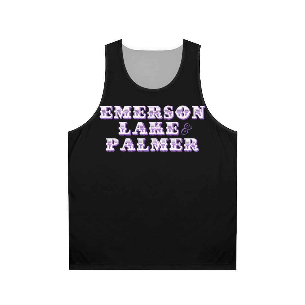 Emerson, Lake & Palmer Tribute Unisex Tank Top